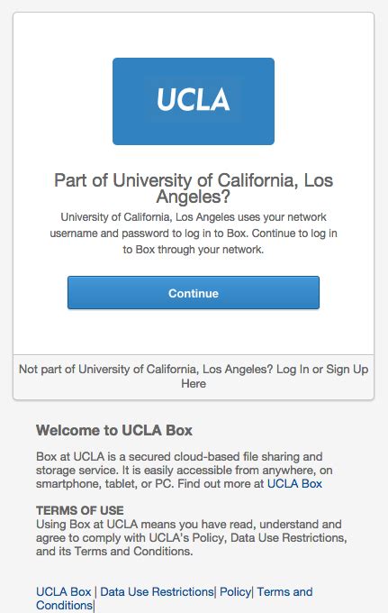 ucla box|box ucla login.